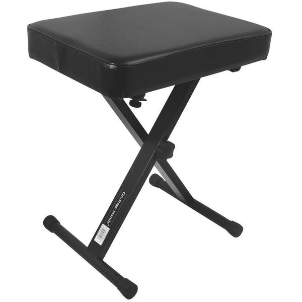 On-Stage Stands KT7800 Three-Position X-Style Bench