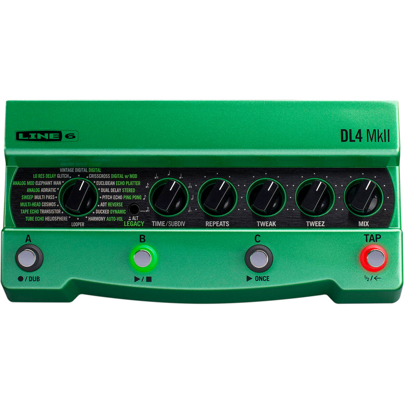 Line 6 DL4 MkII Delay Modeler | Music Experience Online | South Africa