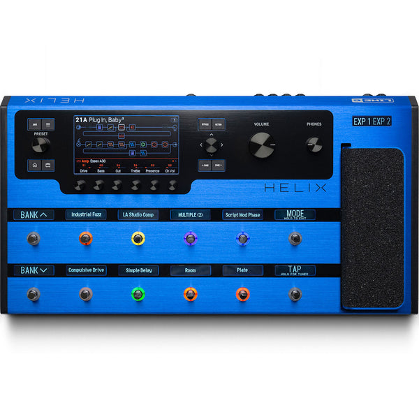 Line 6 Helix Blue Guitar Multi-effects Processor | Music Experience | Shop Online | South Africa