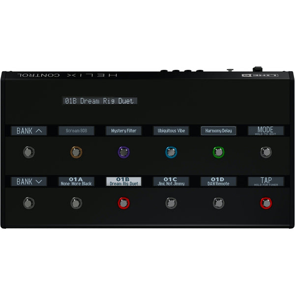 Line 6 Helix Control Floor Controller for Helix Rack | Music Experience | Shop Online | South Africa