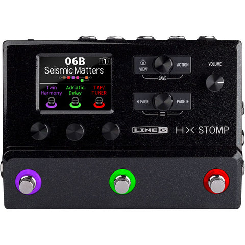 Line 6 HX Stomp Processor | Music Experience Online | South Africa