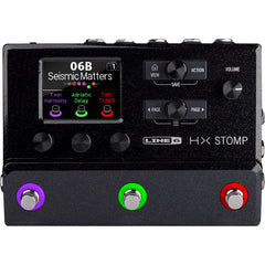 Line 6 HX Stomp Guitar Multi-effects Floor Processor | Music Experience | Shop Online | South Africa