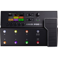 Line 6 POD Go Guitar Multi-effects Floor Processor | Music Experience Online | South Africa | Music Experience | Shop Online | South Africa
