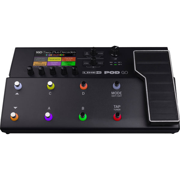 Line 6 POD Go Guitar Multi-effects Floor Processor | Music Experience Online | South Africa | Music Experience | Shop Online | South Africa