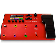 Line 6 POD Go Red Limited Edition Guitar Multi-effects Floor Processor | Music Experience | Shop Online | South Africa