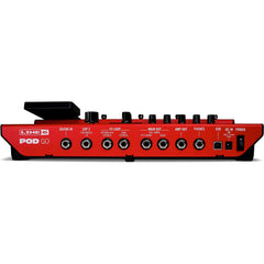 Line 6 POD Go Red Limited Edition Guitar Multi-effects Floor Processor | Music Experience | Shop Online | South Africa