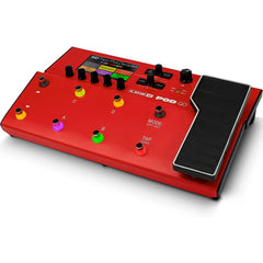 Line 6 POD Go Red Limited Edition Guitar Multi-effects Floor Processor | Music Experience | Shop Online | South Africa