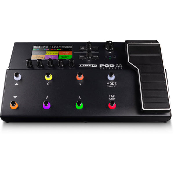 Line 6 POD Go Wireless Guitar Multi-Effects Floor Processor | Music Experience | Shop Online | South Africa