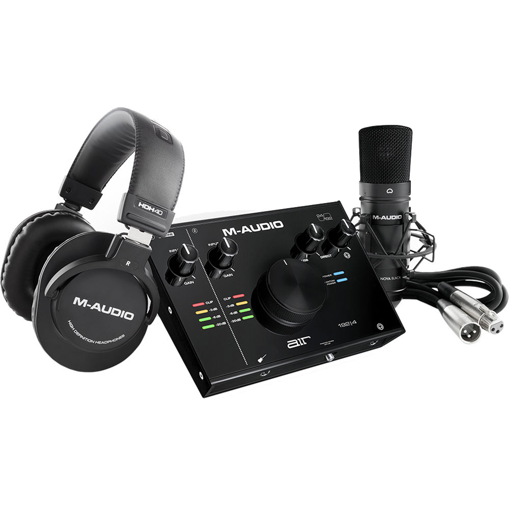 M-Audio AIR 192|4 Vocal Studio Pro | Music Experience | Shop Online | South Africa