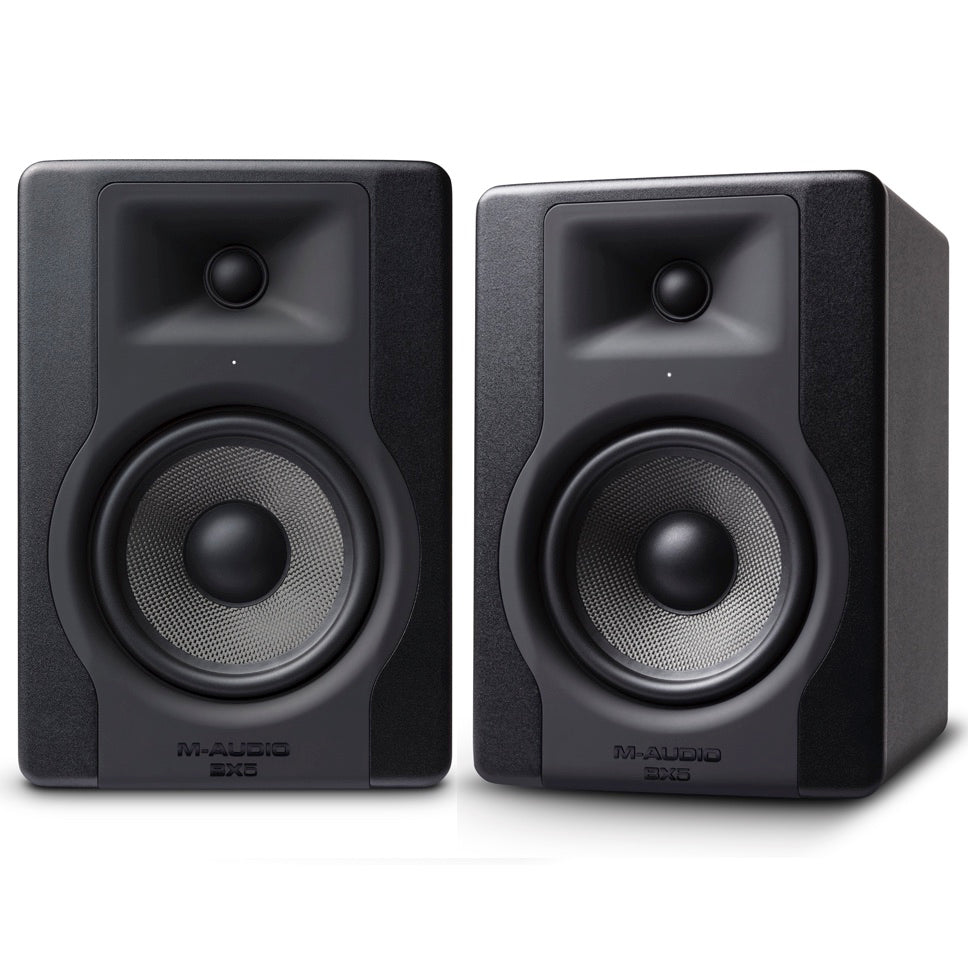 M-Audio BX5 D3 5" Powered Studio Monitor Pair | Music Experience | Shop Online | South Africa