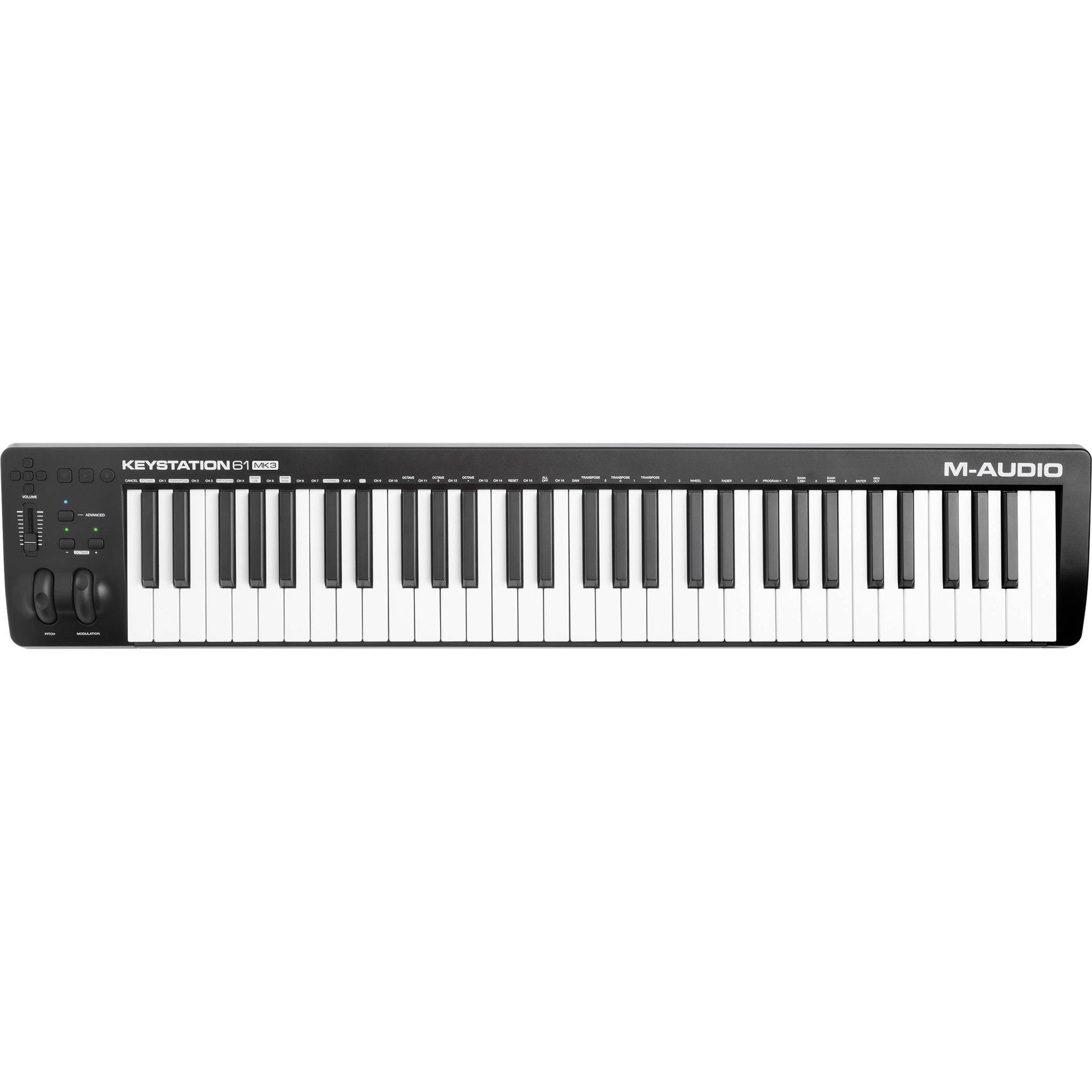 M-Audio Keystation 61 MK3 USB MIDI Controller | Music Experience | Shop Online | South Africa
