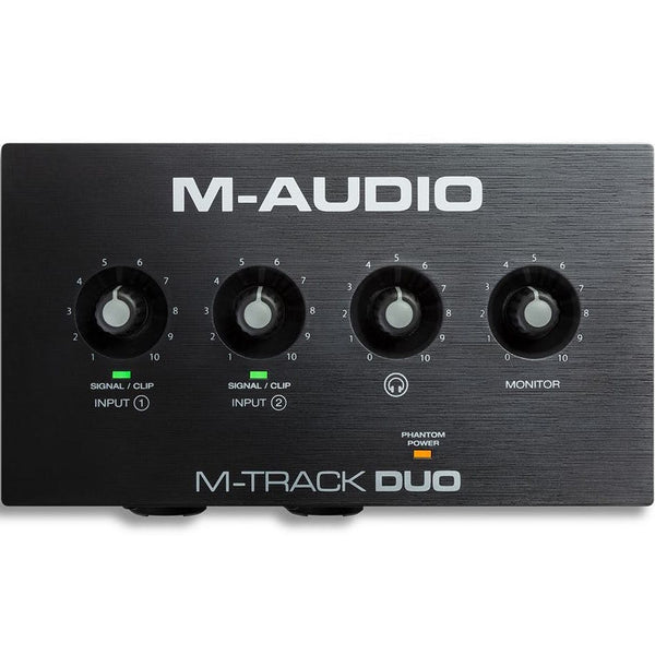 M-Audio M-Track Duo USB Audio Interface | Music Experience | Shop Online | South Africa