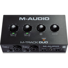 M-Audio M-Track Duo USB Audio Interface | Music Experience | Shop Online | South Africa