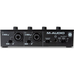 M-Audio M-Track Duo USB Audio Interface | Music Experience | Shop Online | South Africa