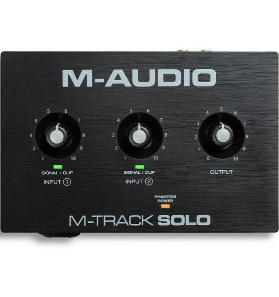 M-Audio M-Track Solo USB Audio Interface | Music Experience | Shop Online | South Africa