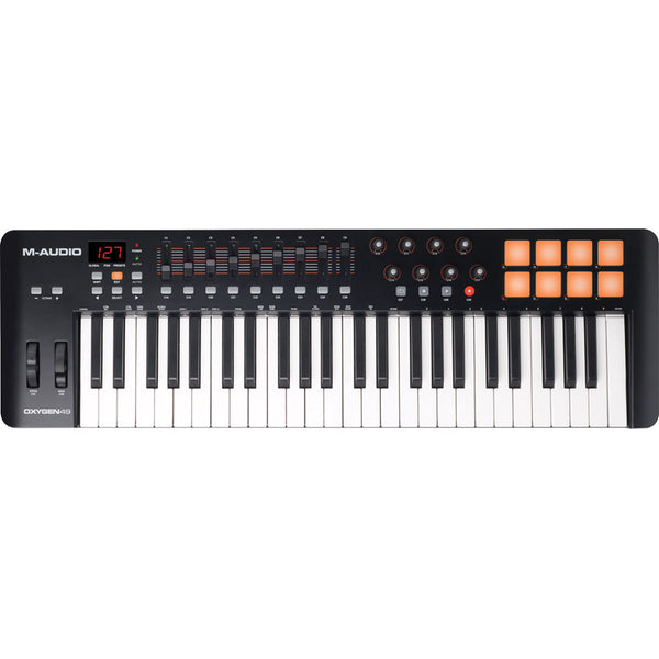 M-Audio Oxygen 49 USB MIDI Performance Keyboard Controller | Music Experience | Shop Online | South Africa