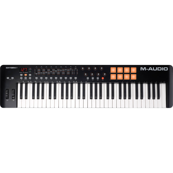 M-Audio Oxygen 61 USB MIDI Performance Keyboard Controller | Music Experience | Shop Online | South Africa