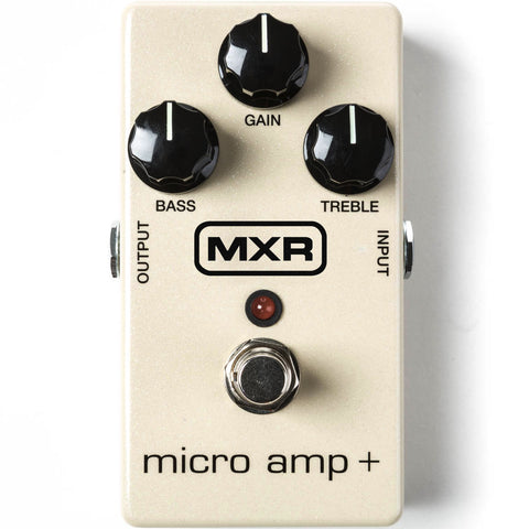 MXR micro amp＋　M233M MXR M233 Micro Amp+ Gain Boost | Music Experience Online | South