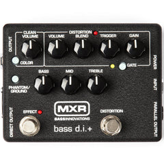 MXR M80 Bass D.I.+ Preamp & Distortion Pedal | Music Experience | Shop Online | South Africa