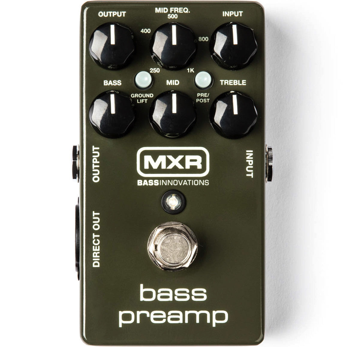 MXR M81 Bass Preamp Pedal | Music Experience | Online Shop | South Africa
