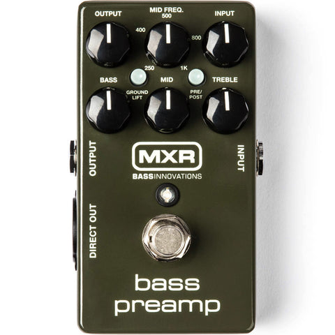 MXR M81 Bass Preamp | Music Experience Online | South Africa MXR M81 Bass Preamp | Music Experience Online | South Africa