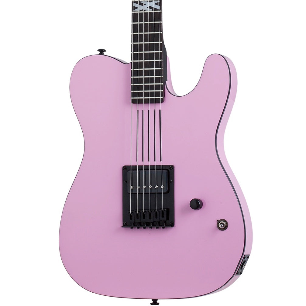 Schecter Machine Gun Kelly PT - Ticket to My Downfall Pink