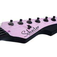 Schecter Machine Gun Kelly PT - Ticket to My Downfall Pink