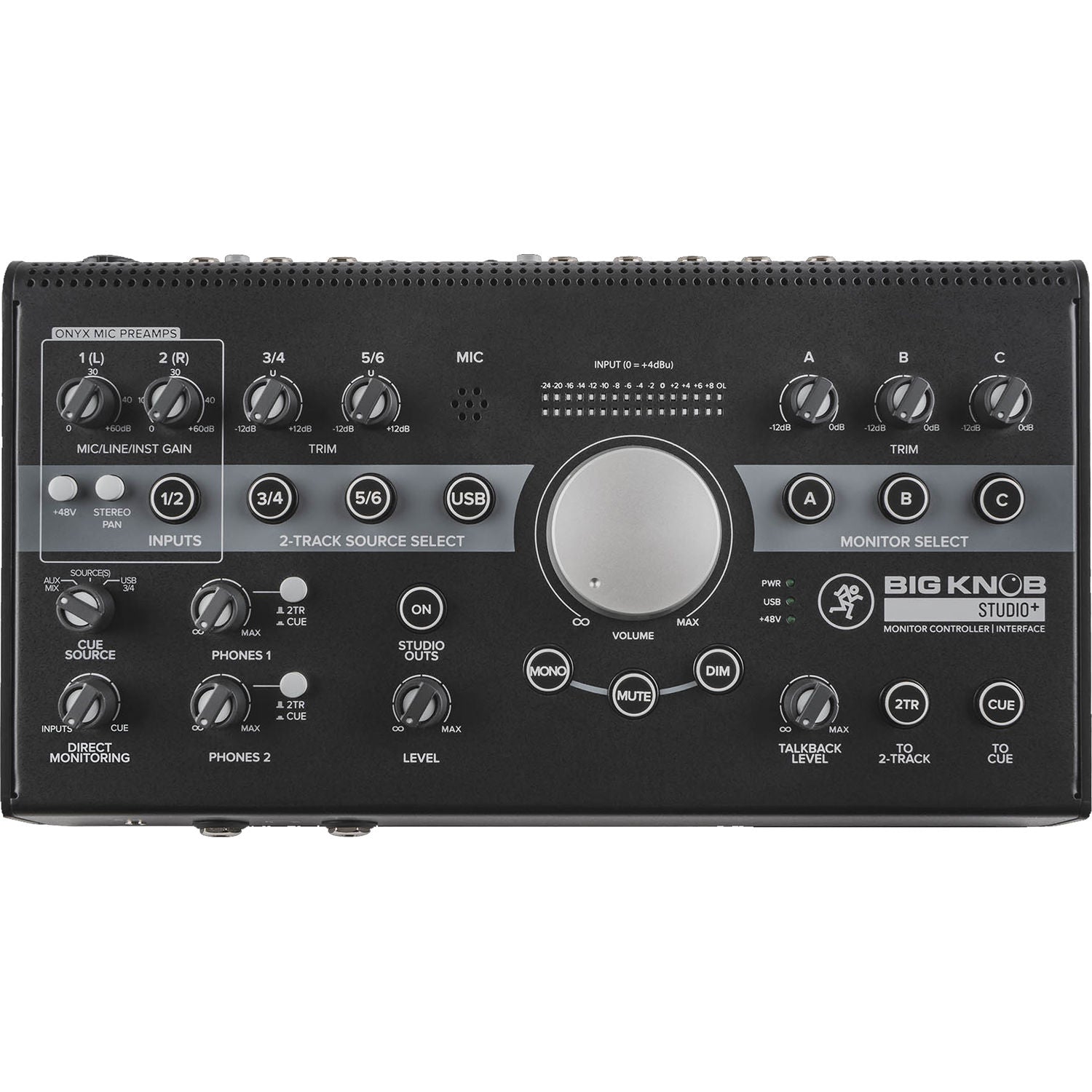 Mackie Big Knob Studio+ Plus Monitor Controller & Interface | Music Experience | Shop Online | South Africa