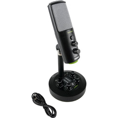 Mackie Chromium Premium USB Condenser Microphone With Built-in 2-channel Mixer | Music Experience | Shop Online | South Africa