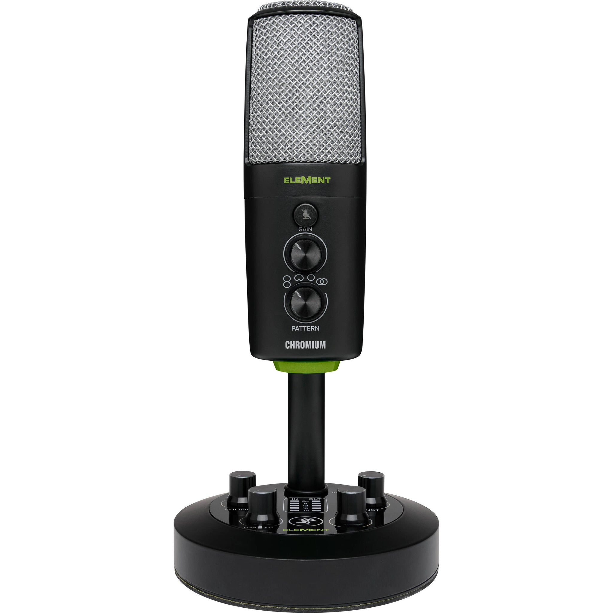 Mackie Chromium Premium USB Condenser Microphone With Built-in 2-channel Mixer | Music Experience | Shop Online | South Africa