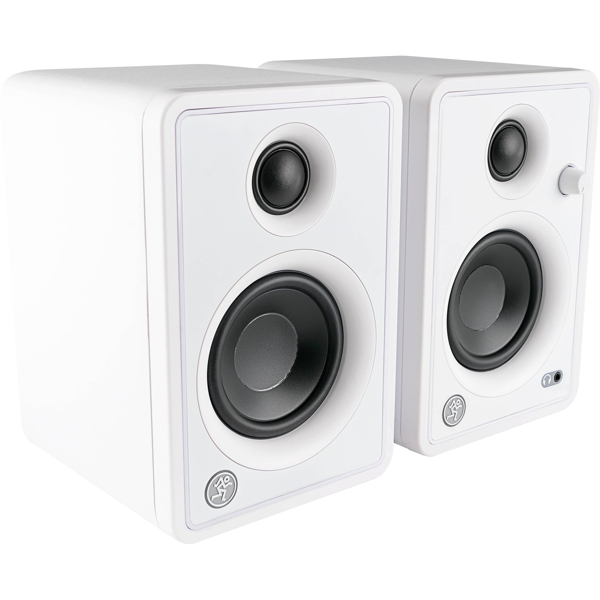 Mackie CR3-XBT Arctic White 3" Multimedia Powered Monitors With Bluetooth | Music Experience | Shop Online | South Africa