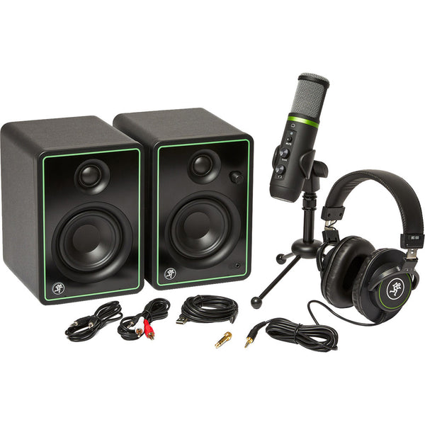 Mackie Creator Bundle with USB Microphone and Monitors | Music Experience | Shop Online | South Africa