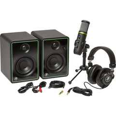 Mackie Creator Bundle with USB Microphone and Monitors | Music Experience | Shop Online | South Africa