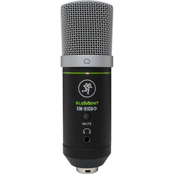 Mackie EM-91CU+ Plus Large Diaphragm USB Condenser Microphone | Music Experience | Shop Online | South Africa