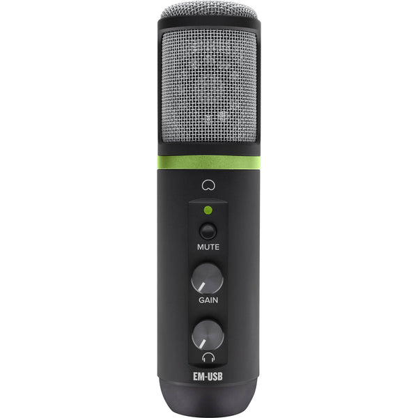 Mackie EM-USB USB Condenser Microphone | Music Experience | Shop Online | South Africa