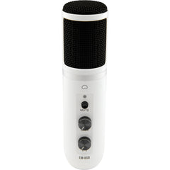 Mackie EM-USB Arctic White Limited Edition USB Condenser Microphone | Music Experience | Shop Online | South Africa