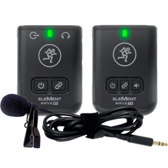 Mackie EM Wave LAV Wireless Clip-On Microphone System | Music Experience | Shop Online | South Africa