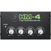 Mackie HM-4 4-Channel Headphone Amplifier | Music Experience | Shop Online | South Africa