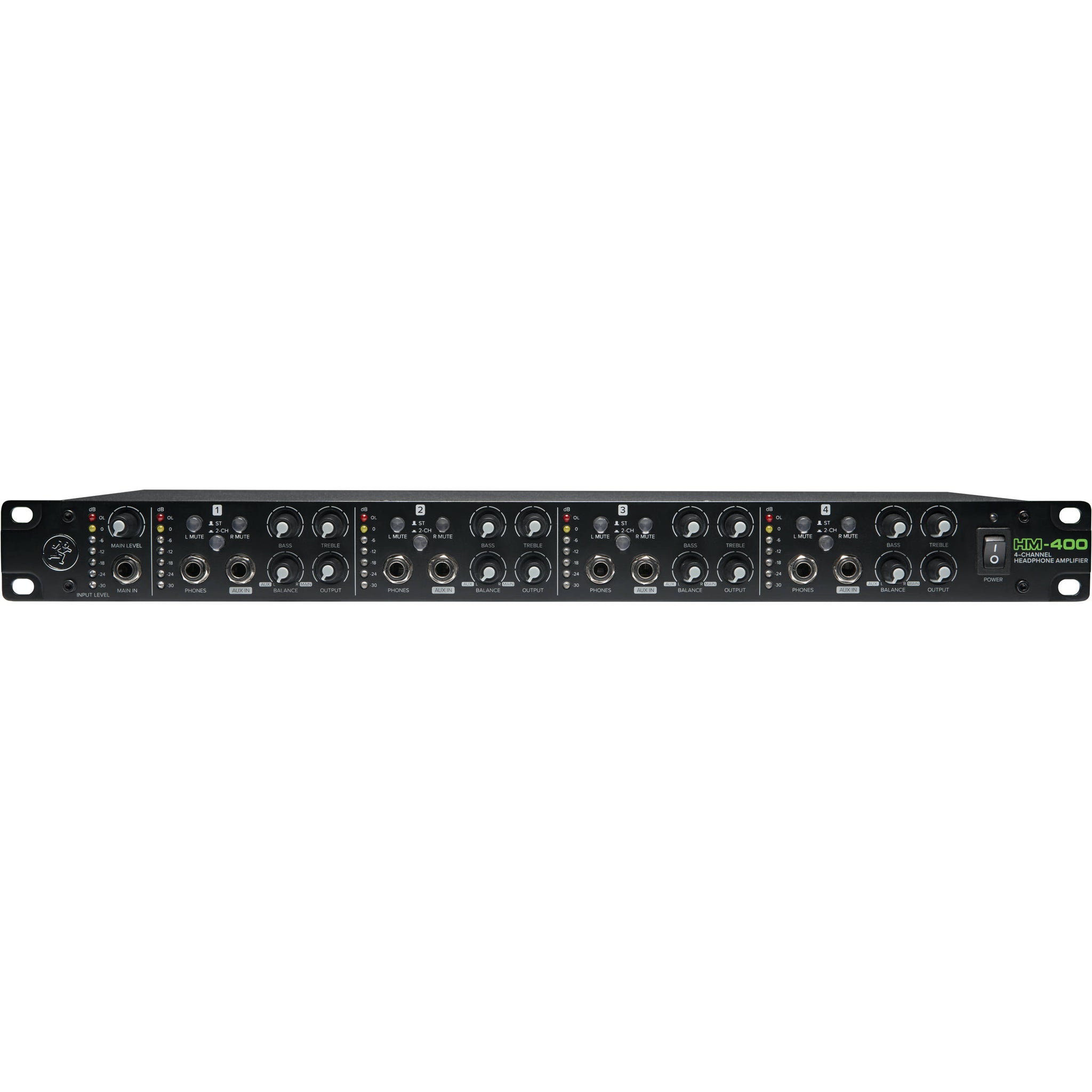 Mackie HM-400 4-Channel Headphone Amplifier | Music Experience | Shop Online | South Africa