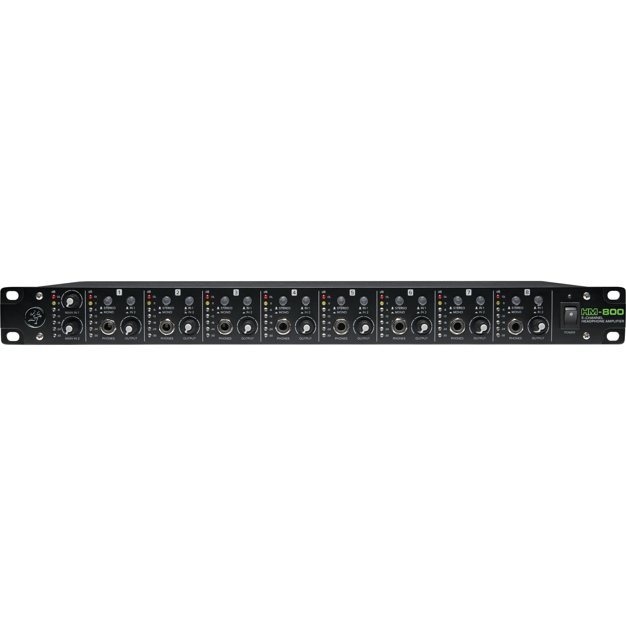Mackie HM-800 8-Channel Headphone Amplifier | Music Experience | Shop Online | South Africa