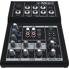 Mackie Mix5 5-channel Compact Mixer | Music Experience | Shop Online | South Africa