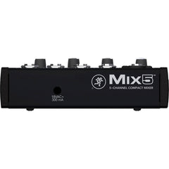 Mackie Mix5 5-channel Compact Mixer | Music Experience | Shop Online | South Africa