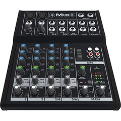 Mackie Mix8 8-channel Compact Mixer | Music Experience | Shop Online | South Africa