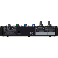 Mackie Mix8 8-channel Compact Mixer | Music Experience | Shop Online | South Africa