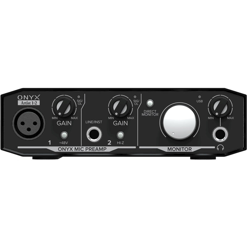 Mackie Onyx Artist 1x2 USB Audio Interface | Music Experience