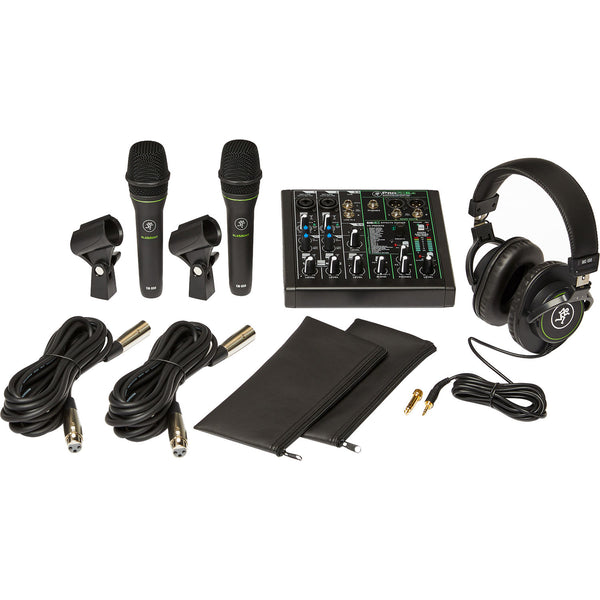 Mackie Performer Bundle with Mixer, Microphones and Headphones | Music Experience | Shop Online | South Africa