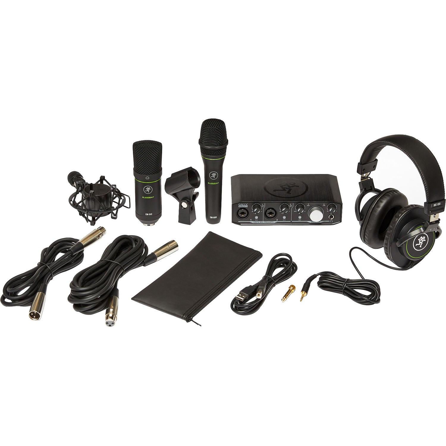 Mackie Producer Bundle with Interface, Microphones and Headphones | Music Experience | Shop Online | South Africa