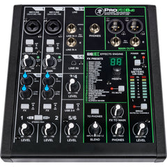 Mackie ProFX6v3 Professional Effects Mixer with USB | Music Experience | Shop Online | South Africa