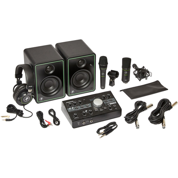 Mackie Studio Bundle with Interface, Headphones and Microphones | Music Experience | Shop Online | South Africa