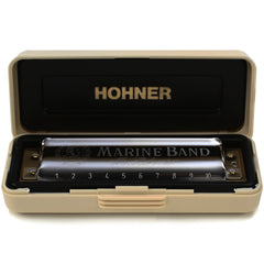 Hohner 2009 Marine Band Crossover Harmonica Key of C